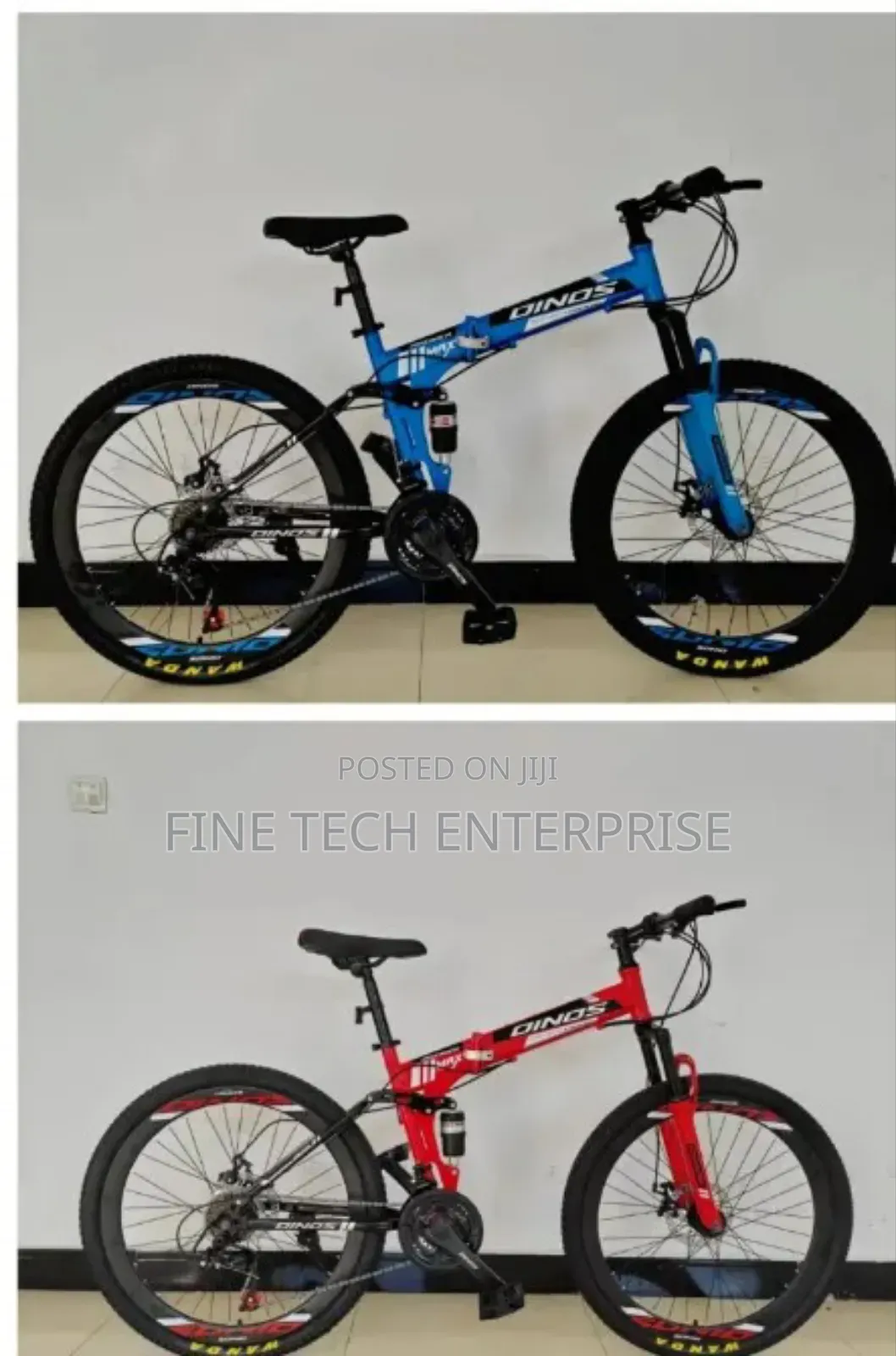Dino's Foldable Bike