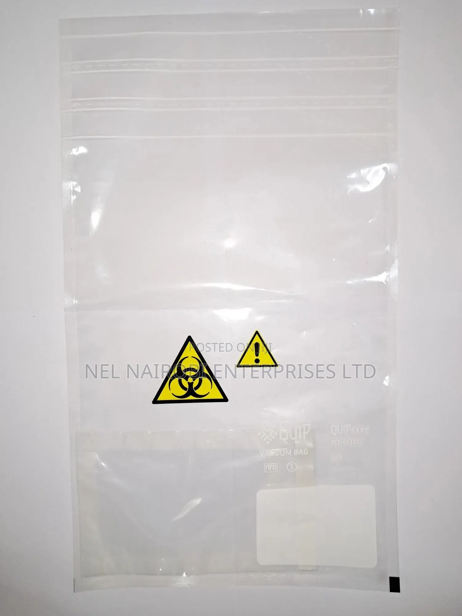 Quipsafe Vacuum Bag (Qs405l)