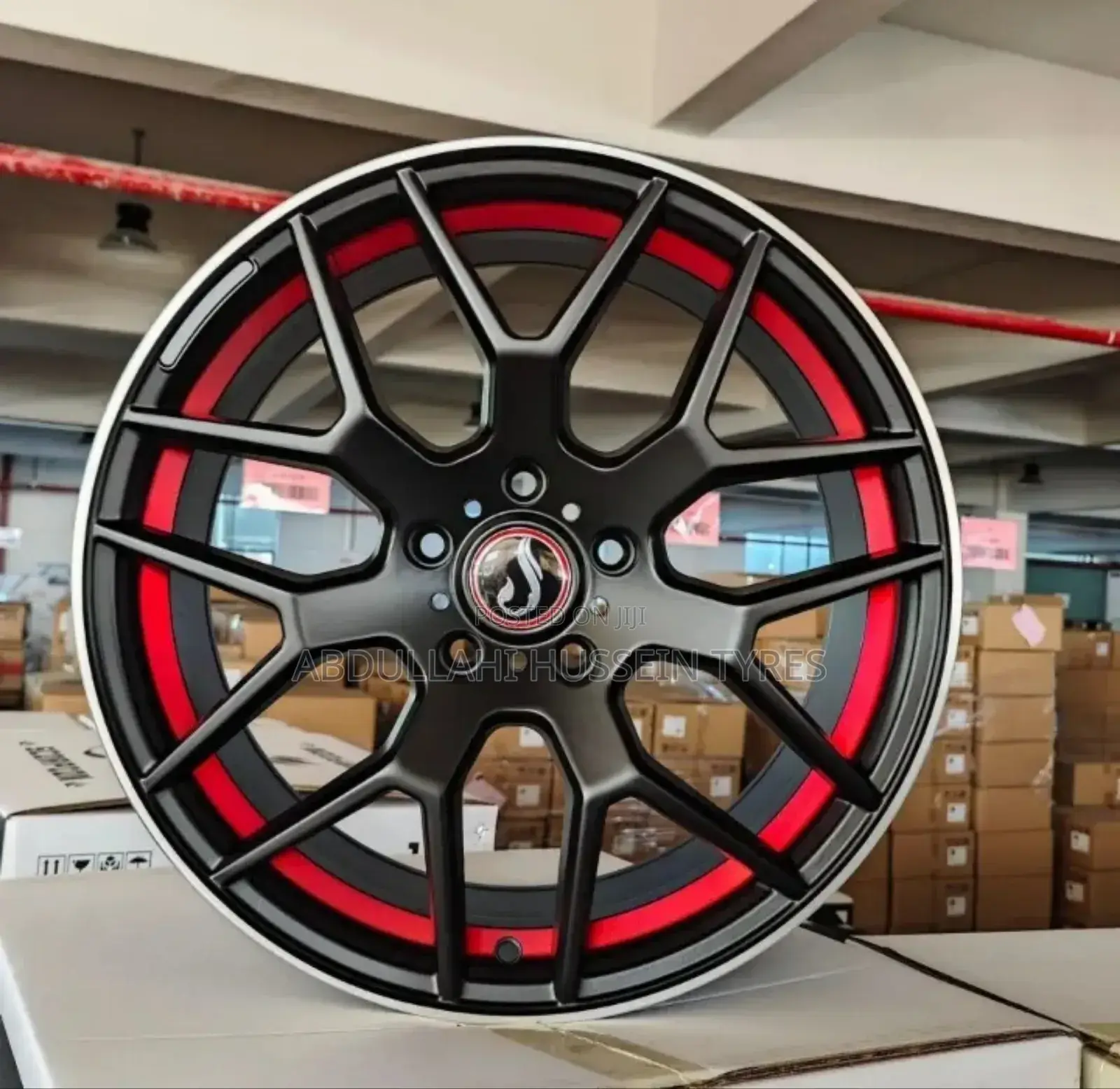 Rim Size 17inch 5hole Set or 4pcs
