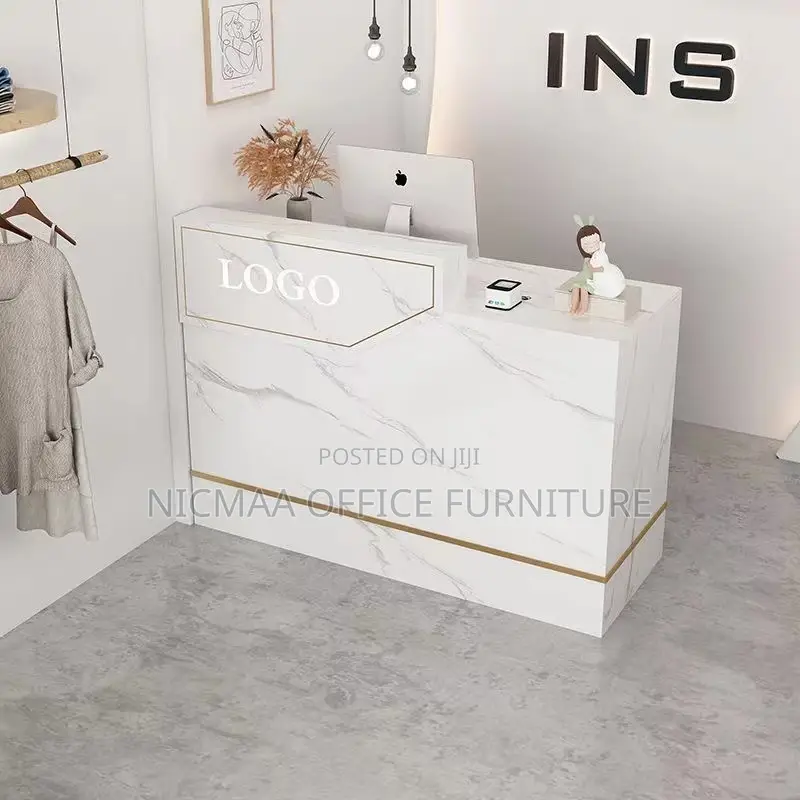 Perfect for Offices Retail Spaces Reception Desk
