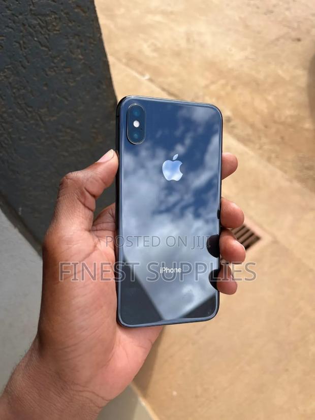 Apple iPhone X 64 GB Black - thumbnail 2