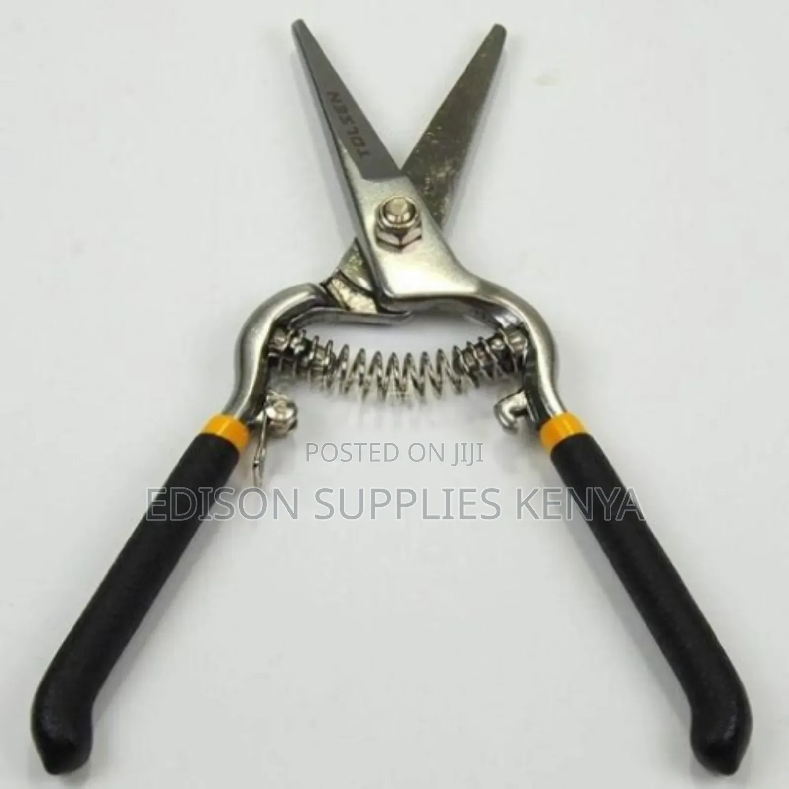 Tolsen Pruning Shears Scissors Garden Straight Pruner Heavy Duty 8''