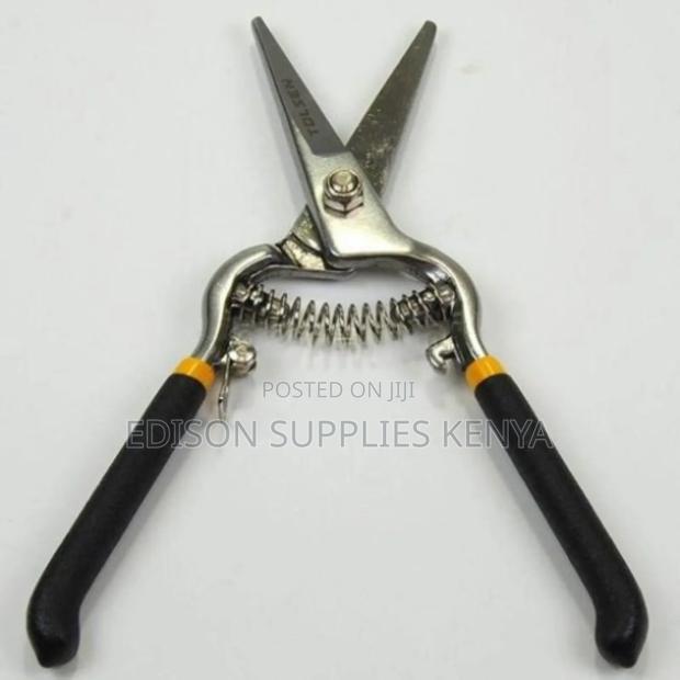 Tolsen Pruning Shears Scissors Garden Straight Pruner Heavy Duty 8'' - thumbnail 4