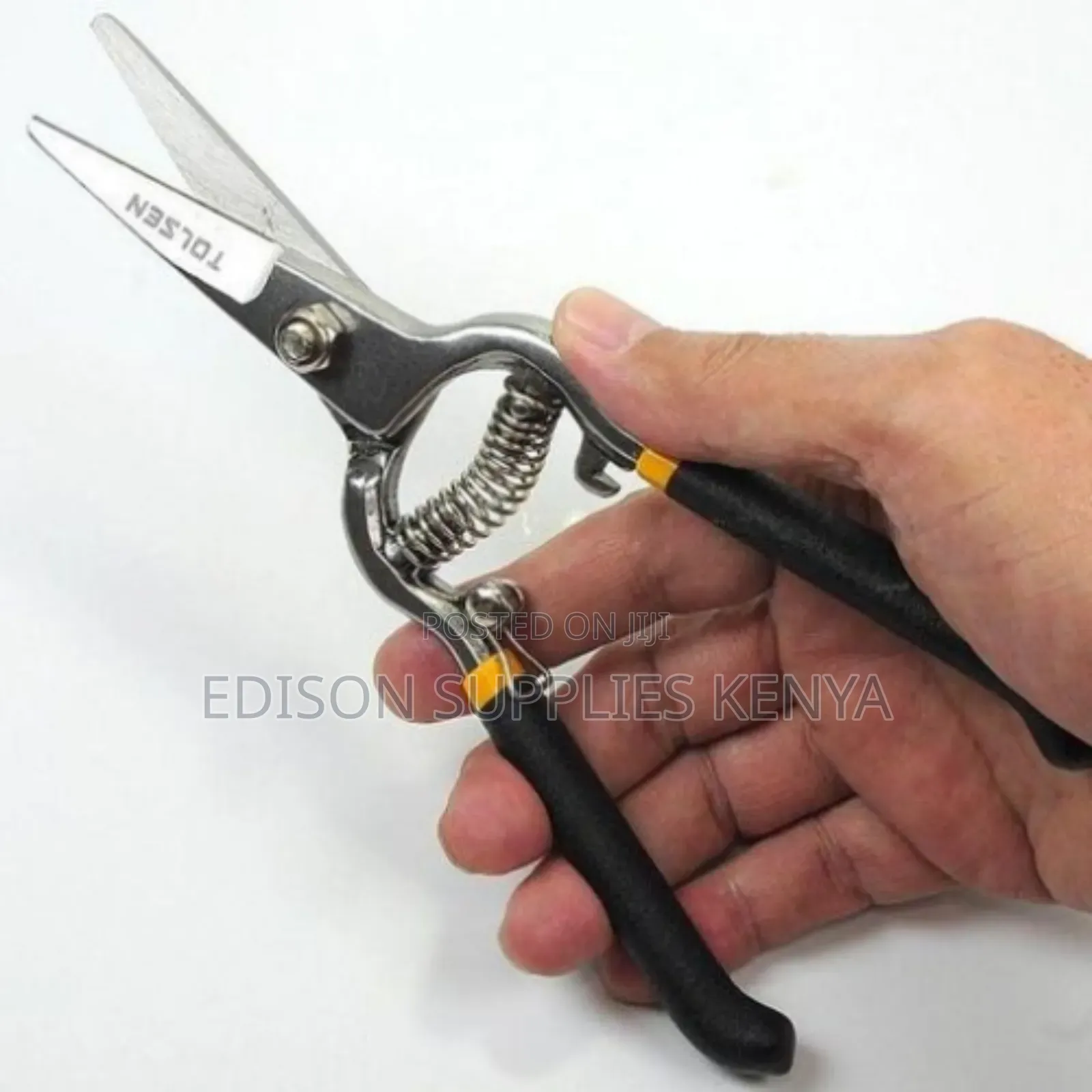 Tolsen Pruning Shears Scissors Garden Straight Pruner Heavy Duty 8''