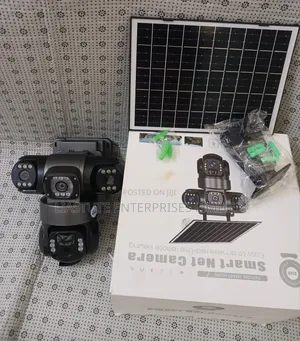 Triple Lens Solar PTZ Camera: The Ultimate 4g Off-Grid Security