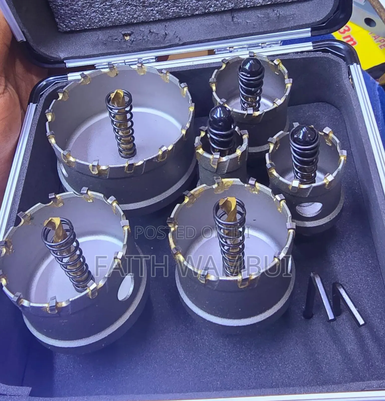 Quality Holesaw 6 Piece/6 Piece Holesaw