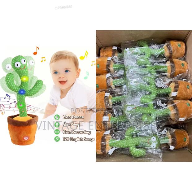 Dancing Cactus - main view