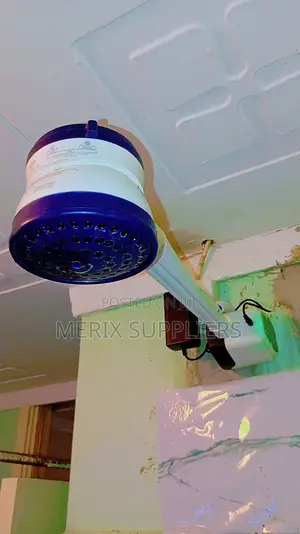 Instant Shower Booster Pump – Increases Water Pressure for Hot Showers