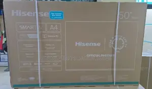 Hisense 50 Smart Android Digital -Uhd Digital Tv.