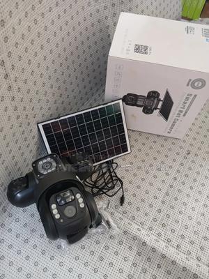 Solar-Powered Triple Lens Camera: 4g Enabled Hd Surveillance - thumbnail 2