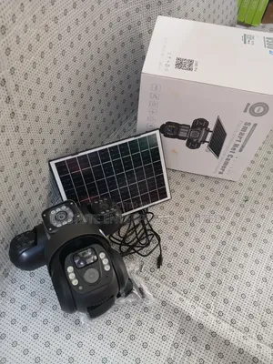 Solar-Powered Triple Lens Camera: 4g Enabled Hd Surveillance