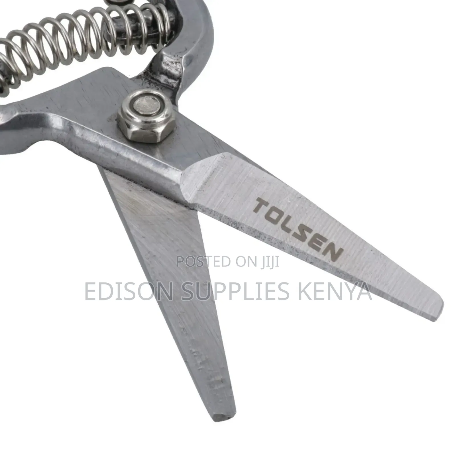 Tolsen Pruning Shears Scissors Garden Straight Pruner Heavy Duty 8''
