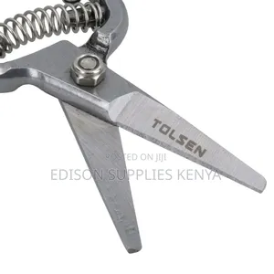 Tolsen Pruning Shears Scissors Garden Straight Pruner Heavy Duty 8''