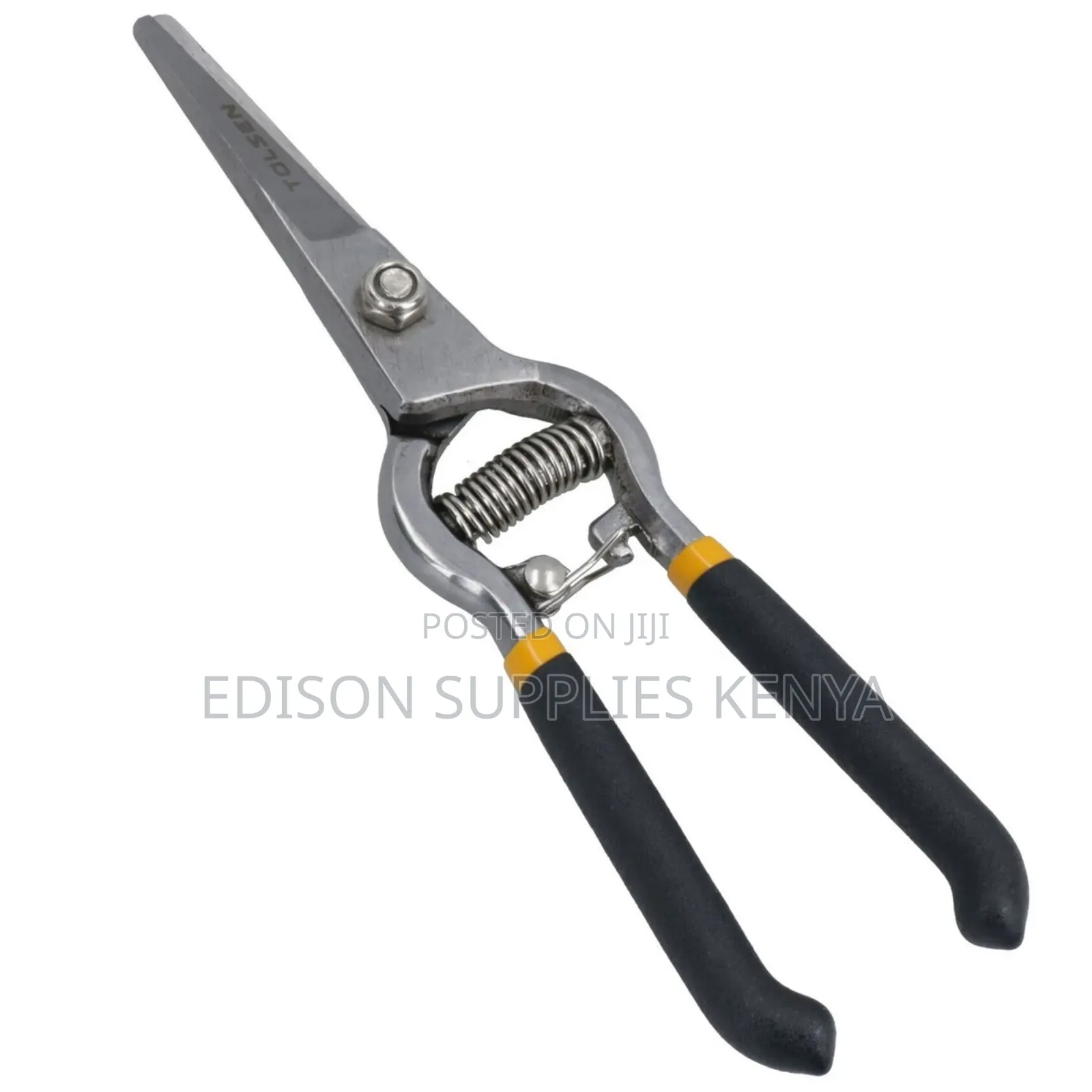 Tolsen Pruning Shears Scissors Garden Straight Pruner Heavy Duty 8''