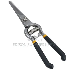 Tolsen Pruning Shears Scissors Garden Straight Pruner Heavy Duty 8''