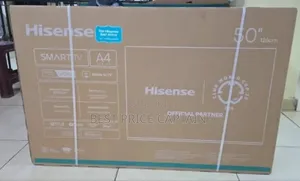 Hisense 50 Smart Android Digital -Uhd Digital Tv.
