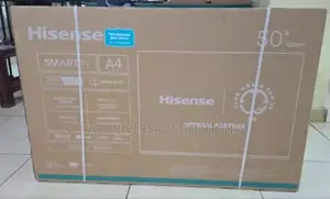 Hisense 50 Smart Android Digital -Uhd Digital Tv.