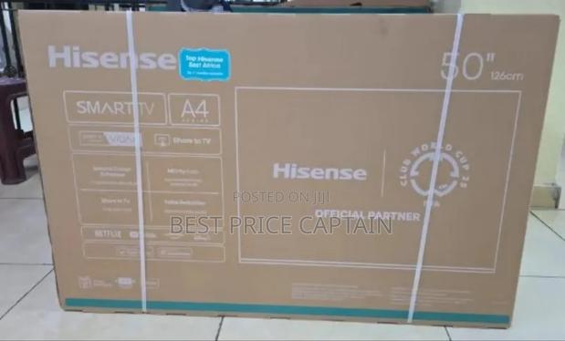 Hisense 50 Smart Android Digital -Uhd Digital Tv. - thumbnail 2