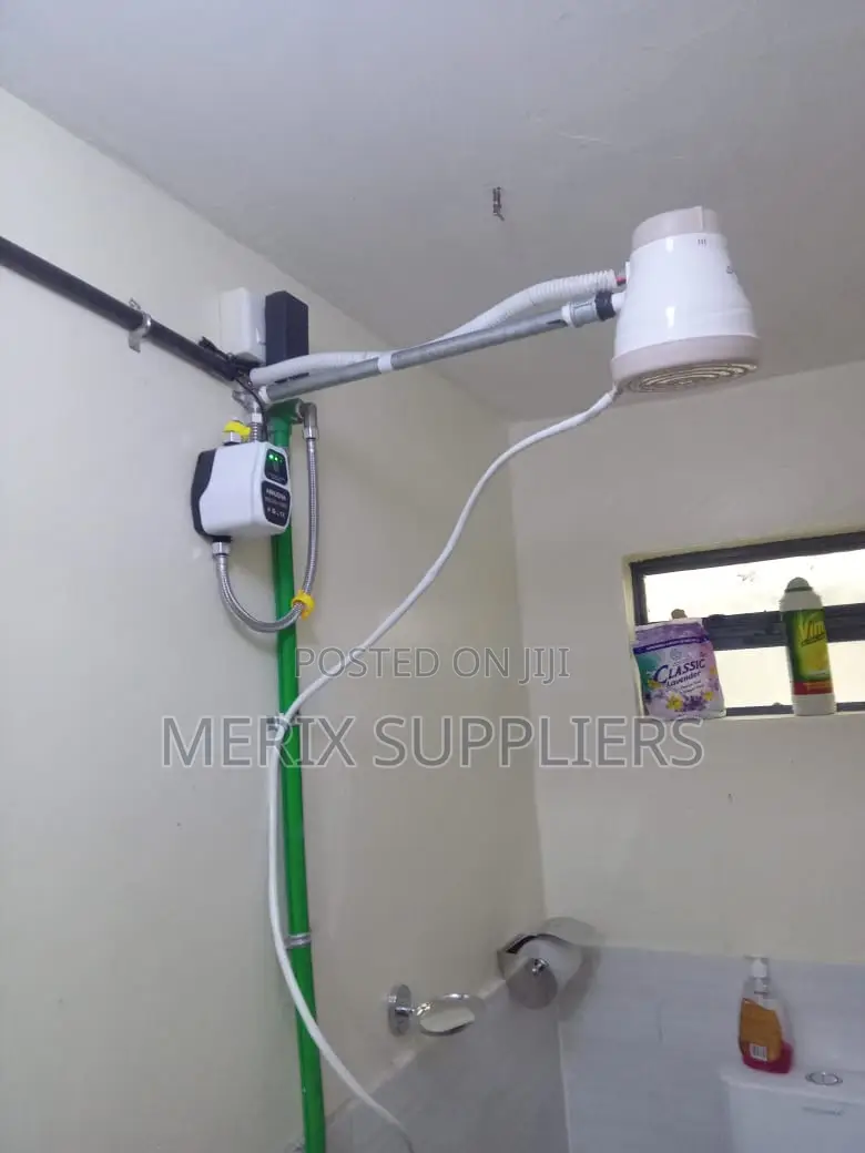 High Pressure Instant Shower Booster Pump – Quiet Reliable Flow