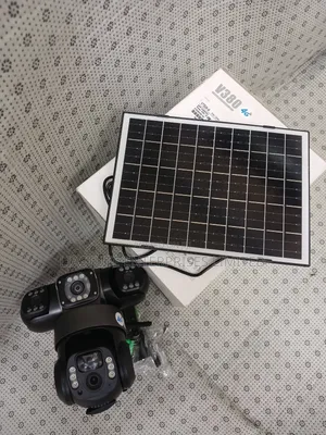 Triple Lens 4g PTZ Camera: The Ultimate Solar Security Solution