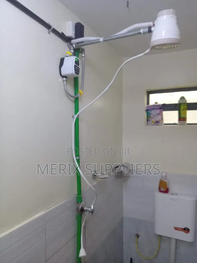 High Pressure Instant Shower Booster Pump – Quiet Reliable Flow