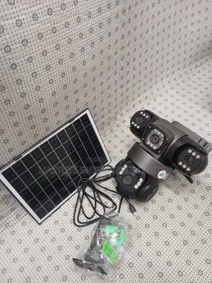 Hd Triple Lens Solar PTZ Camera: For 24/7 Uninterrupted Monitoring