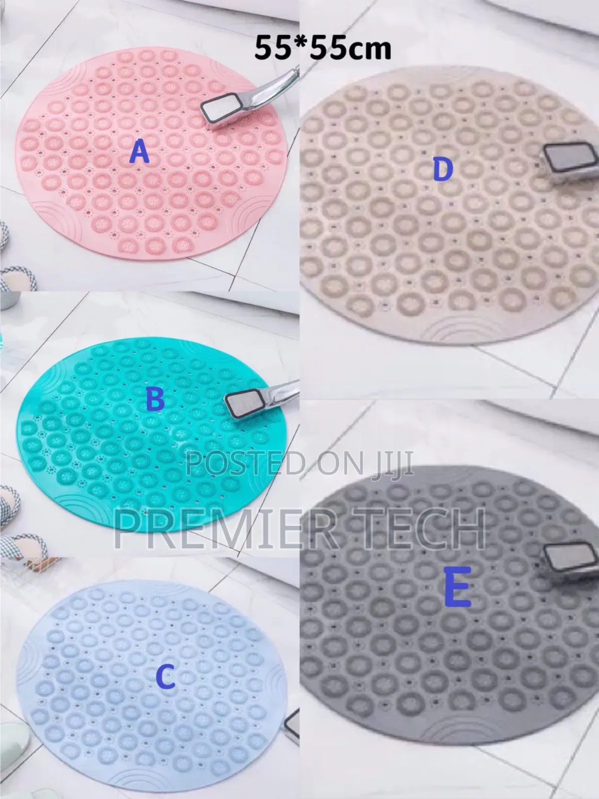 Round Anti Slip Mats
