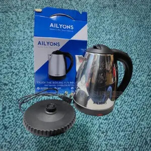 Durable Ailyons 1.8 Litres Stainless Steel Cordless Electric Kettle