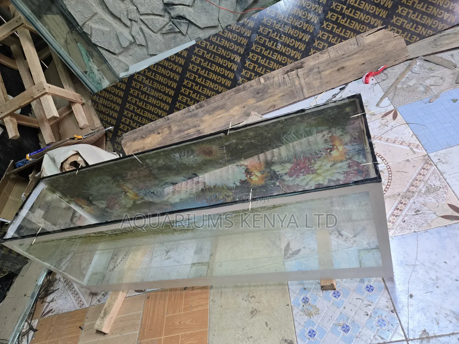 Aquarium Base Repair