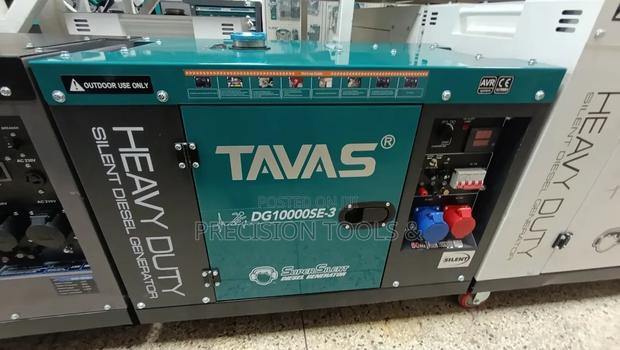 10kva Tavas Silent Diesel Generator