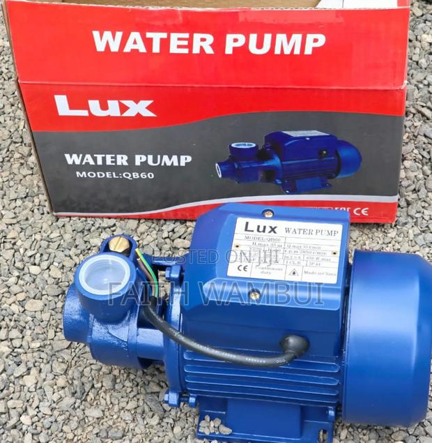 Quality 0.5hp Lux Booster Water Pump*Lux Water Pump - main view