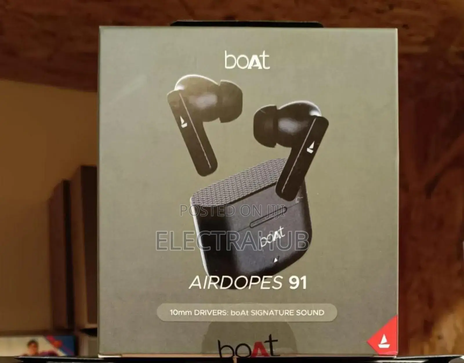Boat Airdopes 91 Earbuds Brand New Sealed