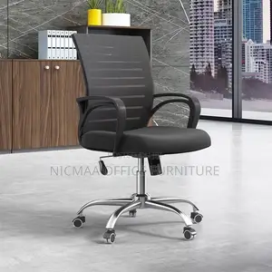 Sleek, Mobile Executive-ready Ergonomic Seat