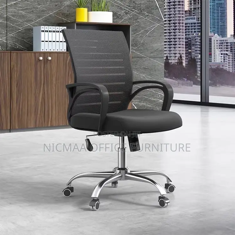 Sleek, Mobile Executive-ready Ergonomic Seat