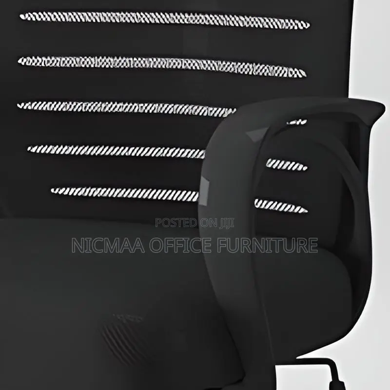 Sleek, Mobile Executive-ready Ergonomic Seat