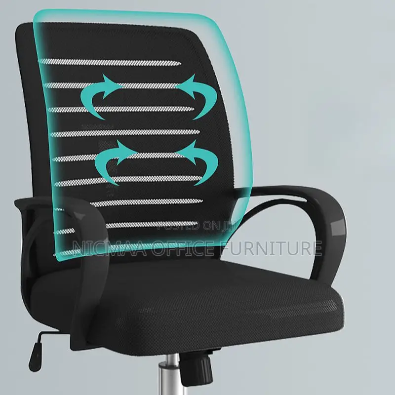 Sleek, Mobile Executive-ready Ergonomic Seat