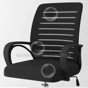 Sleek, Mobile Executive-ready Ergonomic Seat
