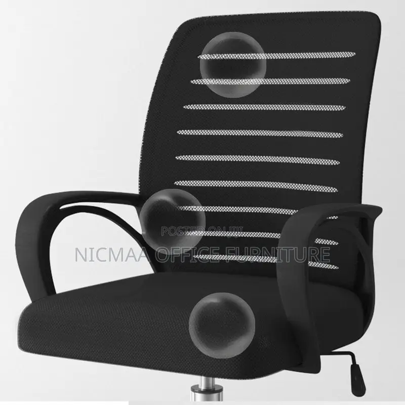 Sleek, Mobile Executive-ready Ergonomic Seat