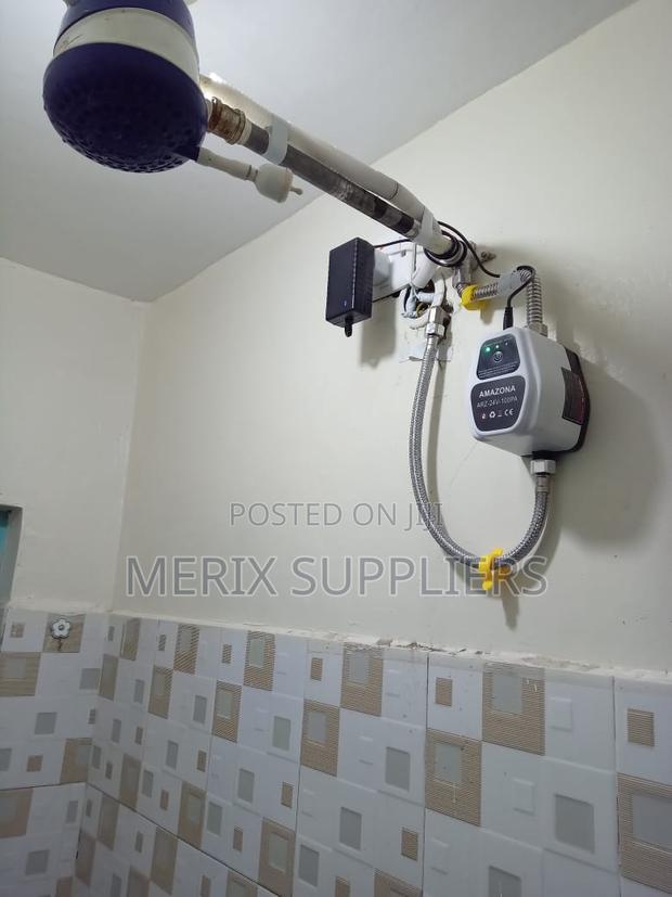 Instant Shower Pump – Boosts Pressure, Stable Hot Water Supply