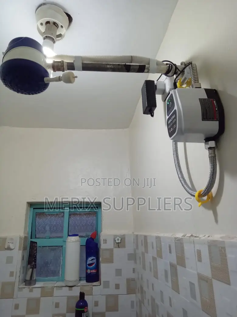 Instant Shower Pump – Boosts Pressure, Stable Hot Water Supply