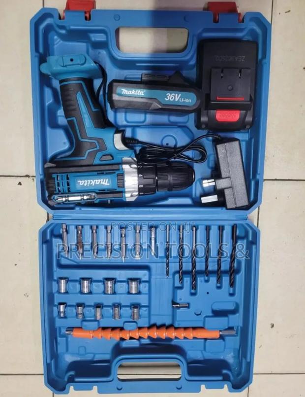 36v Big Battery Makita Drill Set
