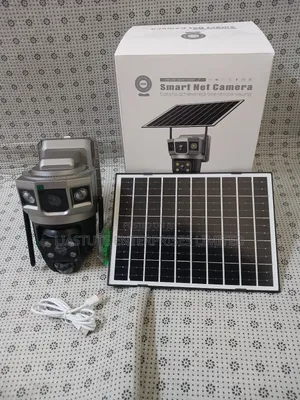 4g Dual Lens Solar PTZ Camera: Hd Security for Off-Grid Use