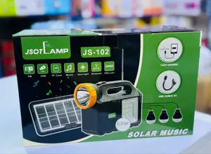 Gdtimes Solar Light With Fm Radio