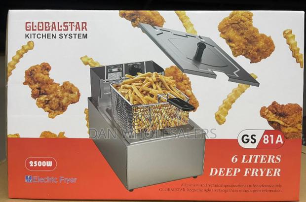 Globalstar Single Deep Fryer 6 Liters - main view