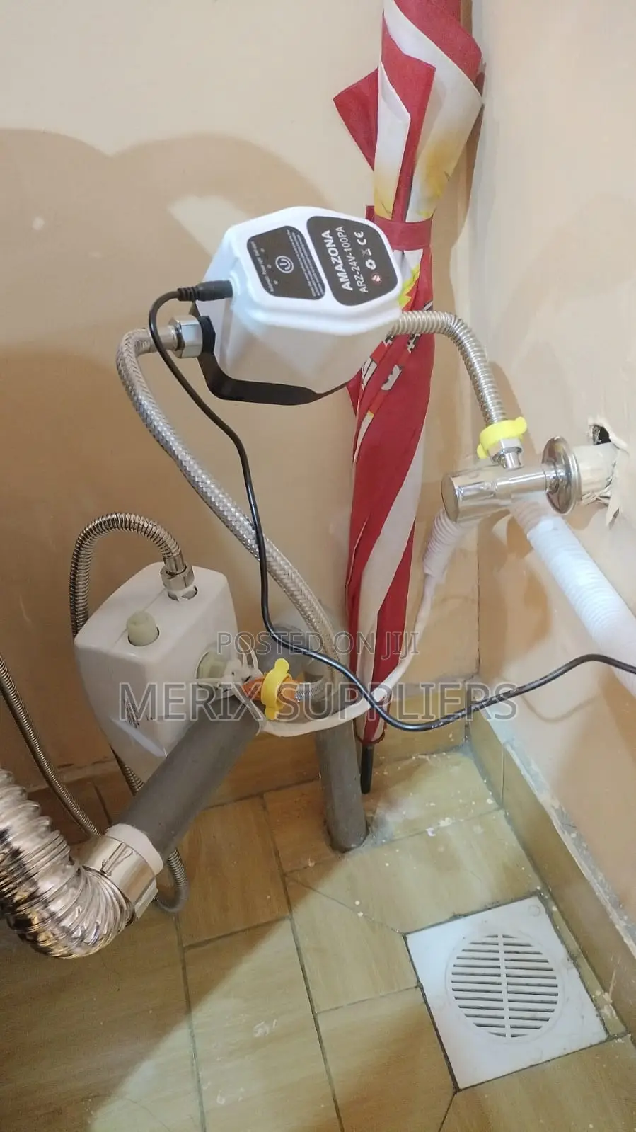 Instant Water Heater Booster Pump – Boosts Pressure for Hot Water