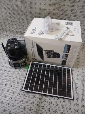 Dual Lens Solar PTZ Camera: All-in-One 4g Solution - thumbnail 2