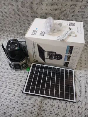 Dual Lens Solar PTZ Camera: All-in-One 4g Solution