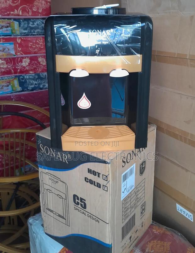 Sonar Table Top Hot and Cold Water Dispenser - Top Loading - main view