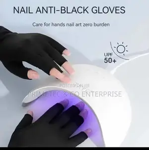 Anti Uv Radiation Gel Dryer Machine Protection Gloves