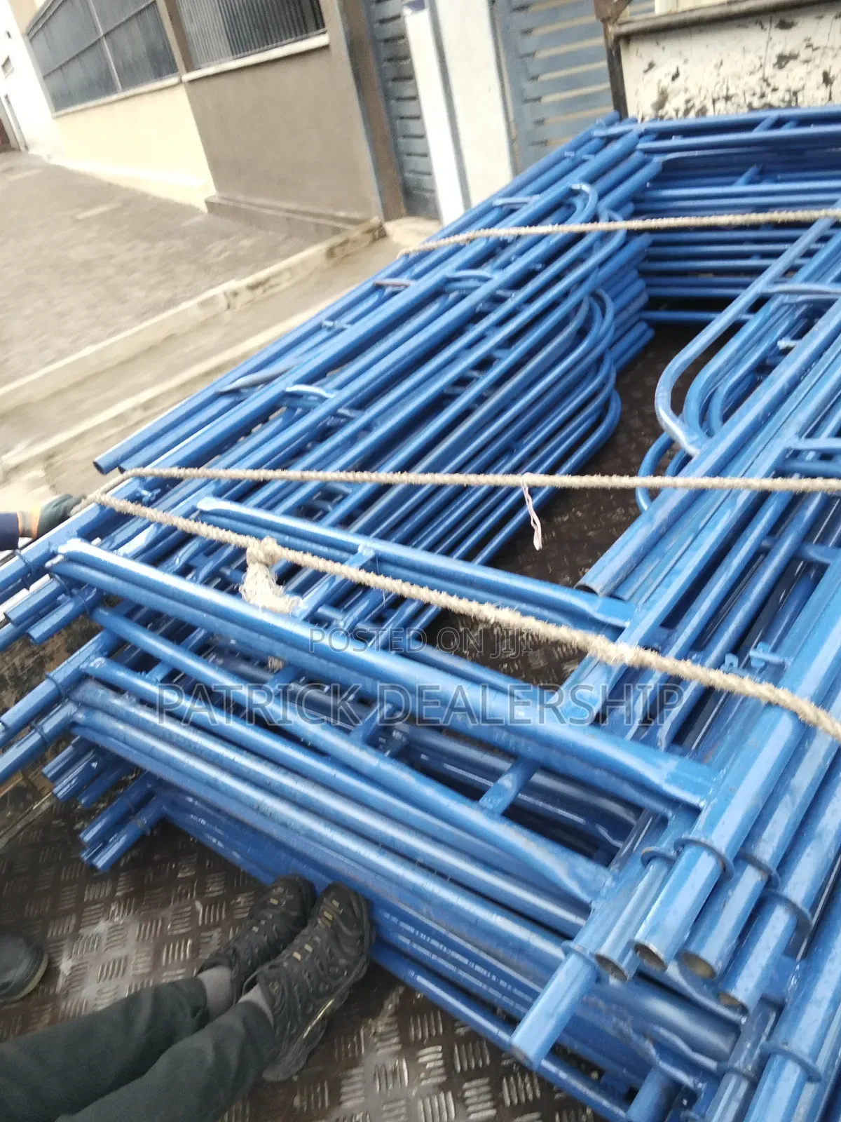 Multifunction Scalfolds